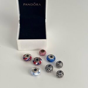 Pandora Multicolor Charms